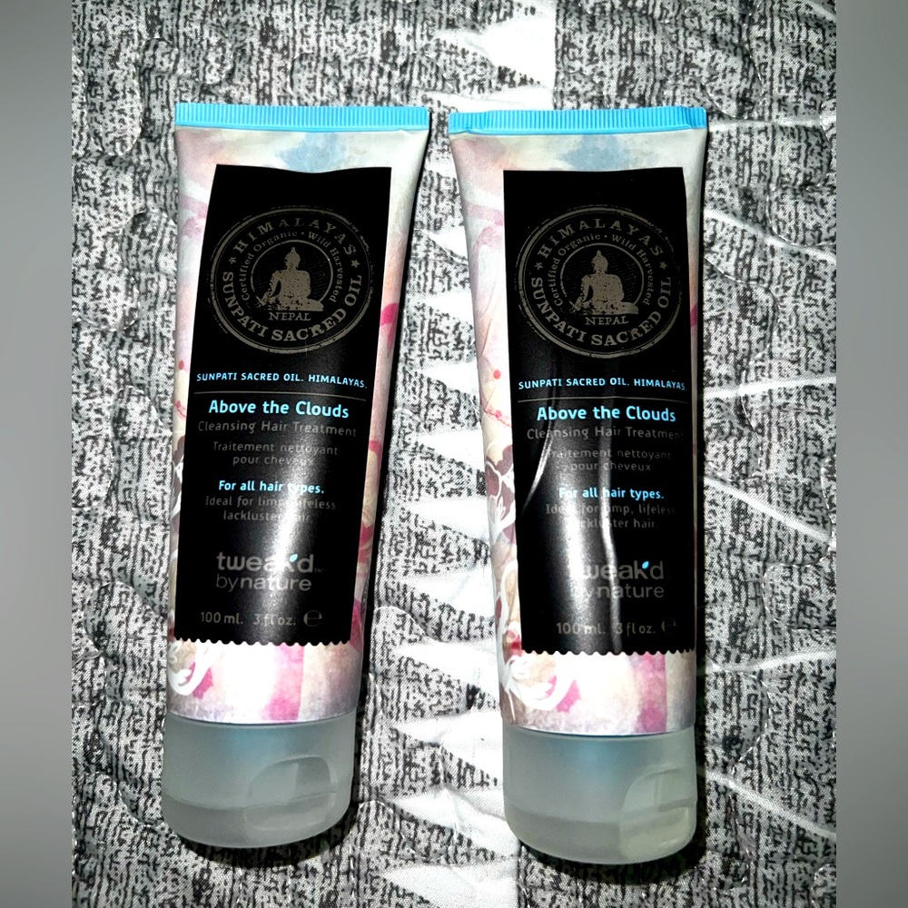Tweak’d by Nature Cleansing Hair Treatment Above The Clouds 3 fl oz - Set of 2